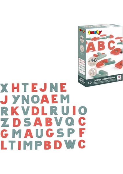 Bfs Smoby Manyetik Harfler 48 Parça