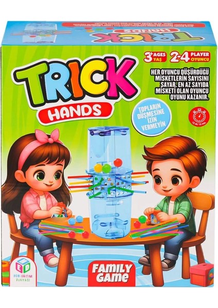 Bfs 1092 Trick Hands -Hobi Oyuncak modelleri
