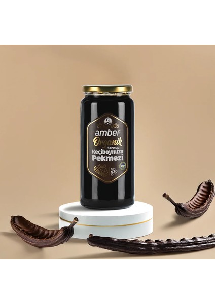 3'lü Organik Keçi Boynuzu Pekmezi Paketi 3X620 gr modelleri
