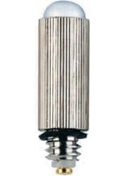 Beyaz Laringoskop Ampulü, Yüksek Kaliteli ve Dayanıklı Tıbbi Cihaz.