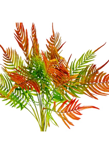 Yapay Bitki Fujer Eğreltiotu Kızıl/yeşil 95 Cm. fiyatları