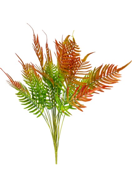 Yapay Bitki Fujer Eğreltiotu Kızıl/yeşil 95 Cm. modelleri