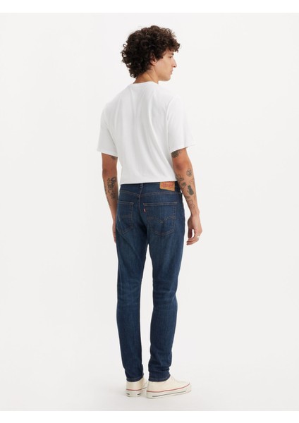 Lse 512 Slım Taper Erkek Mavi Jean Pantolon A2087-0038 modelleri