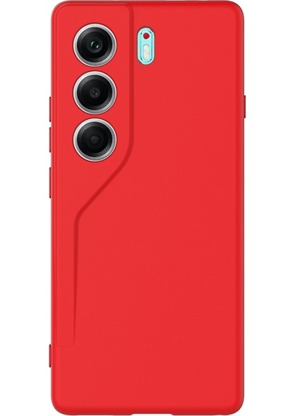 Tecno Camon 40 Kılıf Silikon Soft
