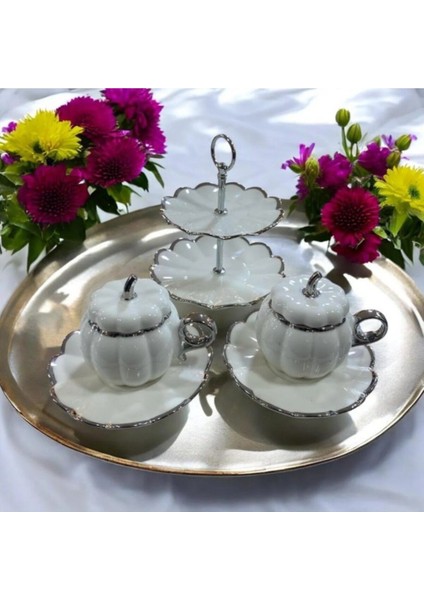 Mavi 2'li Mini Pasta ve Fincan Takımı, Şık ve Kullanışlı Tasarım fırsatları