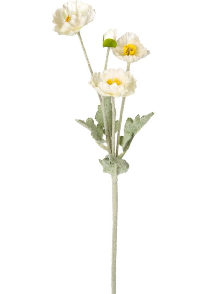 Yapay Gelincik Beyaz 58 Cm.