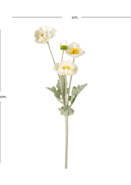 Yapay Gelincik Beyaz 58 Cm. modelleri