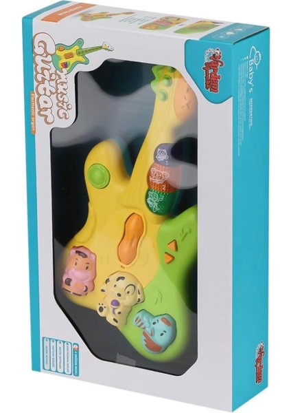 Bfs JLG-855-34A Işıklı ve Müzikli Gitar Bebek Pianosu -Vardem Oyuncak fiyatları