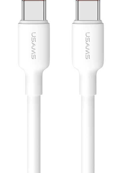 SJ613 Type-C Pd 100W Hızlı Şarj Kablosu – 1m, 5A, 480MBPS Veri Aktarımı