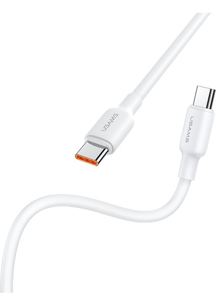 SJ613 Type-C Pd 100W Hızlı Şarj Kablosu – 1m, 5A, 480MBPS Veri Aktarımı modelleri