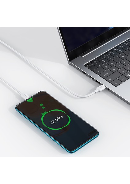 SJ613 Type-C Pd 100W Hızlı Şarj Kablosu – 1m, 5A, 480MBPS Veri Aktarımı