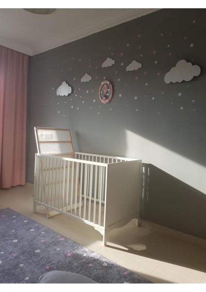 Renkli Çocuk Odası Dekoratif Gece Lambası, Şık ve Sıcak Aydınlatma