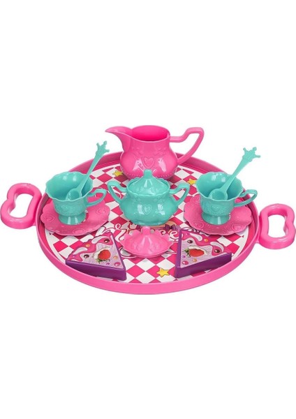 Bfs 893 Heroes Toys Tepsili Çay ve Kek Seti fırsatları