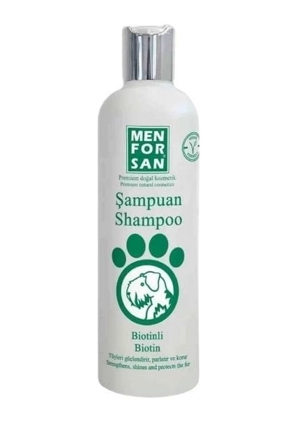 Menforsan Biotinli Köpek Şampuanı 300 ml