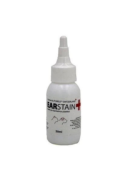 Purele Ear Stain Kedi ve Köpek Kulak Temizleme Spreyi 50 ml