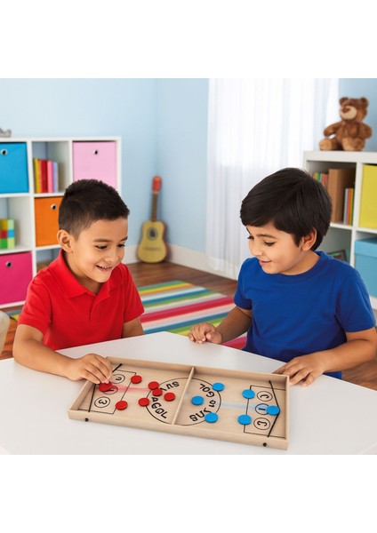 Gol & Şut Arenası-Ahşap Gol Savaşı