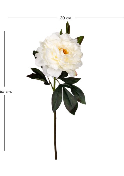 Yapay Şakayık Beyaz 65 Cm. modelleri