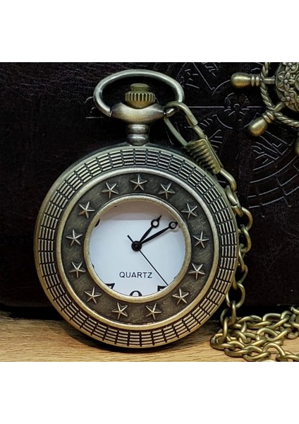 Metal Köstekli Cep Saati