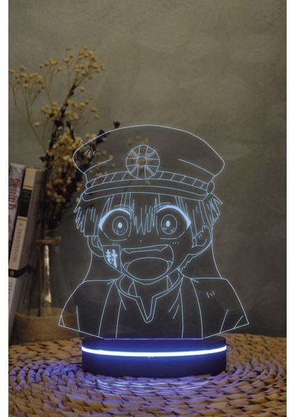 3D Gece Lambası, 16 Renk, Dekoratif, Siyah, Çocuk Odası, Huzurlu Işık fiyatları