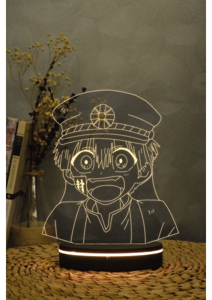 3D Gece Lambası, 16 Renk, Dekoratif, Siyah, Çocuk Odası, Huzurlu Işık fırsatları