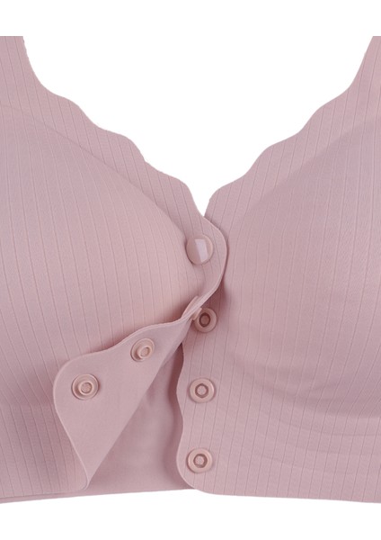 Balensiz Lazer Dikişsiz Kaplı Önden Kopçalı Sütyen Büstiyer fırsatları