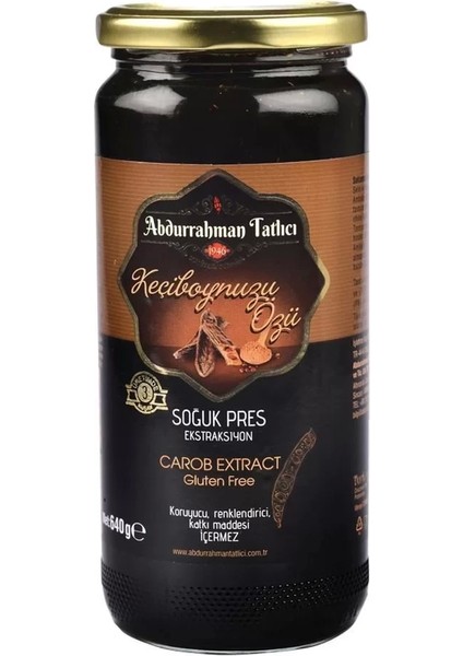 Bfs Abdurrahman Tatlıcı Keçiboynuzu Özü 640 gr fiyatları