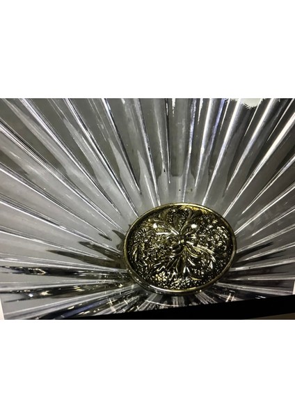 Kristal Jardinyer 21 cm Yükseklik 26 cm Çapında fiyatları