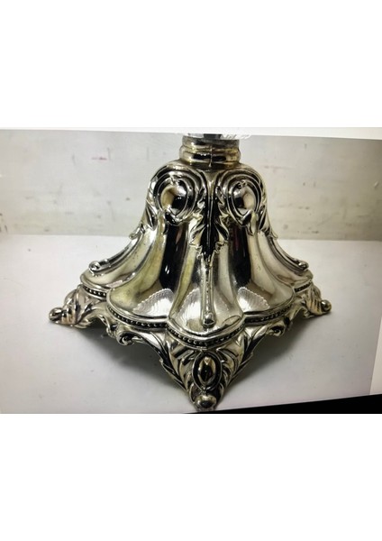 Kristal Jardinyer 21 cm Yükseklik 26 cm Çapında indirimleri