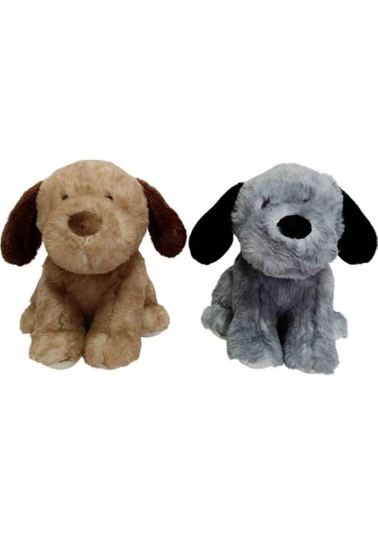 PB31651-23 Peluş Oturan Köpek 23 cm - 1 Adet Stokta Olan Gönderilir fiyatları