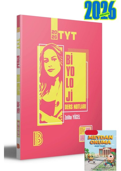2026 Tyt Biyoloji Ders Notları