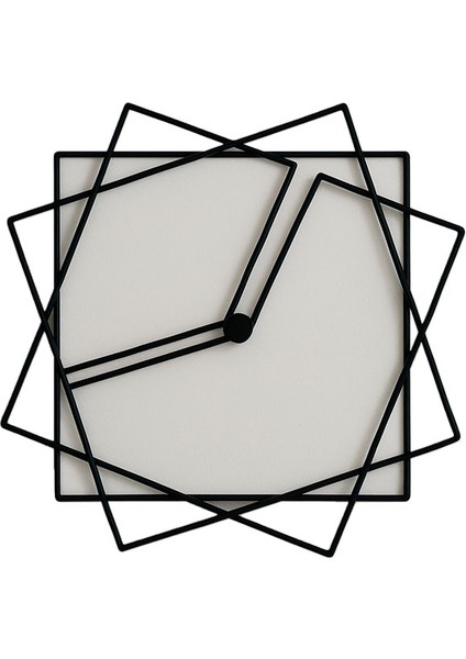 Geometrik Duvar Saati