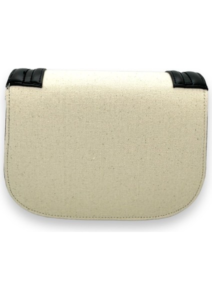 Şık Siyah Keten El ve Omuz Çantası, Günlük Kullanım Için Zarif Tasarım fiyatları