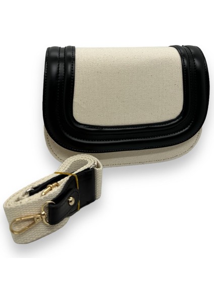 Şık Siyah Keten El ve Omuz Çantası, Günlük Kullanım Için Zarif Tasarım fırsatları