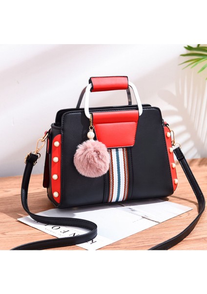 Şık Siyah Crossbody Kadın Omuz El Çantası, Yüksek Kalite ve Modern Tasarım modelleri
