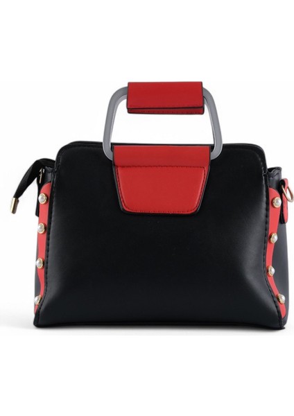 Şık Siyah Crossbody Kadın Omuz El Çantası, Yüksek Kalite ve Modern Tasarım indirimleri