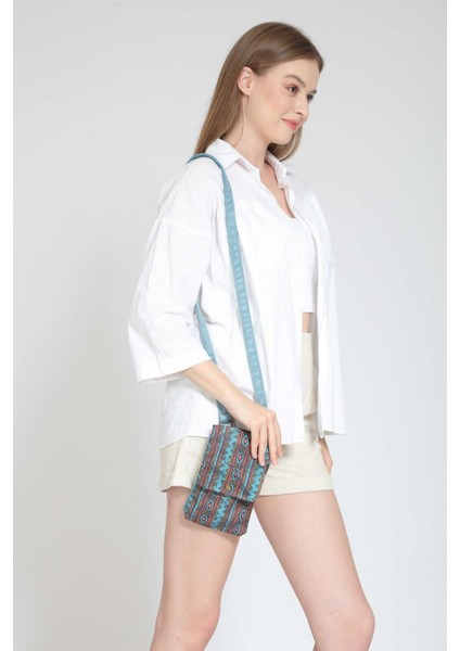 Çok Renkli Etnik Bohem Omuz Çantası, Günlük ve Seyahat Için Şık ve Kullanışlı modelleri