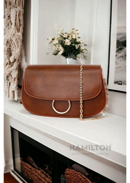 Yumuşak Deri Dokulu Kadın Çapraz Zincir Askılı Omuz Çantası fiyatları