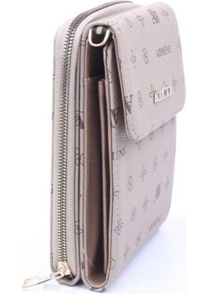 Kadın Günlük Baskılı Telefon ve Çapraz Çanta, Kahverengi, Hafif ve Şık Tasarım fiyatları