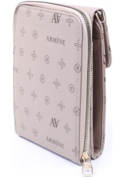 Kadın Günlük Baskılı Telefon ve Çapraz Çanta, Kahverengi, Hafif ve Şık Tasarım modelleri