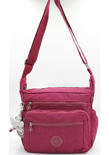 Suya Dayanıklı Kumaş Kadın Omuz Çantası 4100 Bordo, Şık ve Kullanışlı Tasarım fiyatları