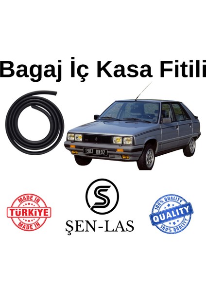 Renault Reno-11 (Flash) Şen-Las Bagaj Fitili ŞL3805