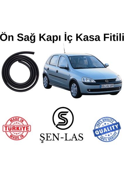 Opel Corsa C Şen-Las Sağ Ön Kapı Fitili ŞL7301