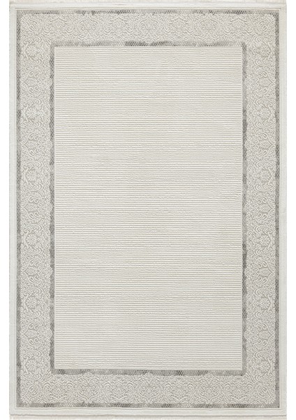 Dream Beyaz Gri Halı Modern Dokuma Halı Salon Oturma Odası Yatak Odası Halısı 13847A 80 x 150 fiyatları