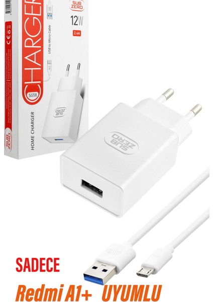 Redmi A1+ Şarj Aleti Micro USB 12W fiyatları