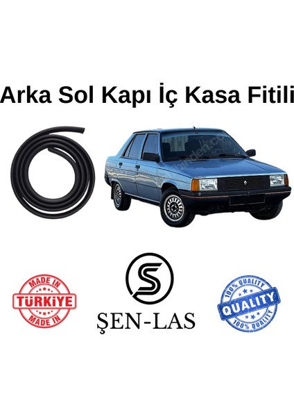 Renault Reno-9 (Broadway-Sprint) Şen-Las Sol Arka Kapı Fitili ŞL3704