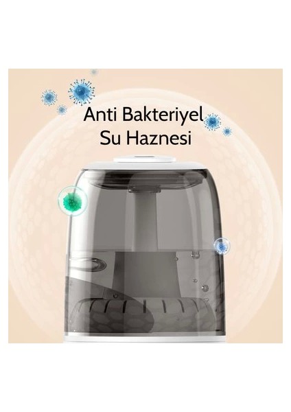 Bfs Deerma F60W Dijital Üstten Dolum Ultrasonik Soğuk Hava Nemlendirici indirimleri