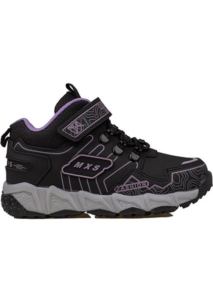 Lila Mx Unisex Çocuk Spor Bot