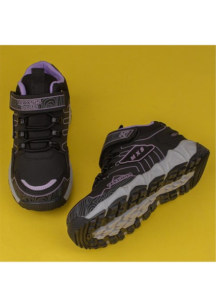 Lila Mx Unisex Çocuk Spor Bot indirimleri