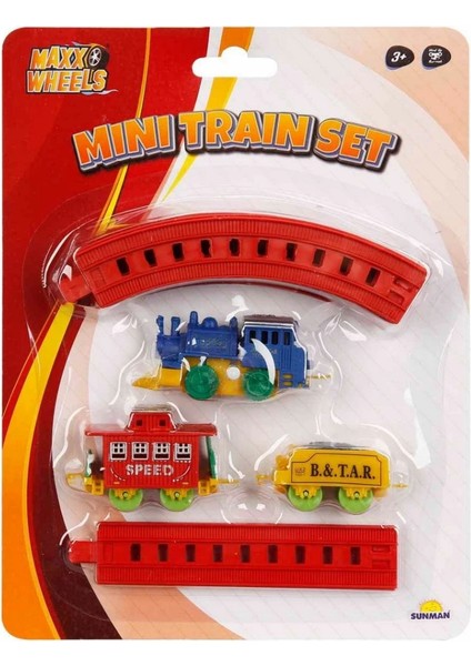 Bfs Maxx Wheels Mini Tren Seti 11 Parça fırsatları