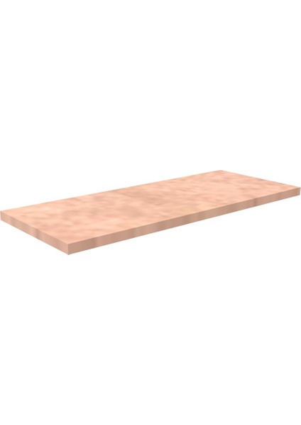 25X90 cm Ham Mdf Dekoratif Ahsap Raf fiyatları